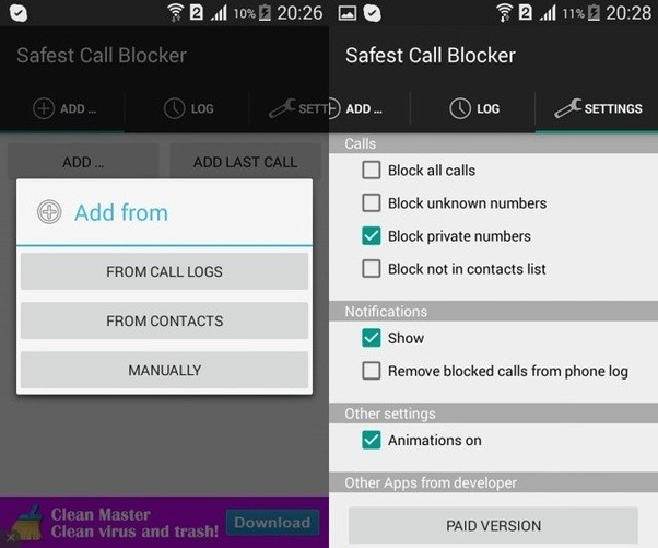  Safest Call Blocker