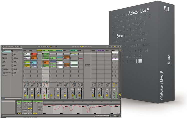  Ableton Live 9 Suite