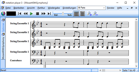 Notation Player : MP3 to MIDI