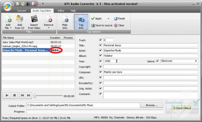 AVS Audio Converter