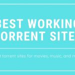 Best Working Torrent sites