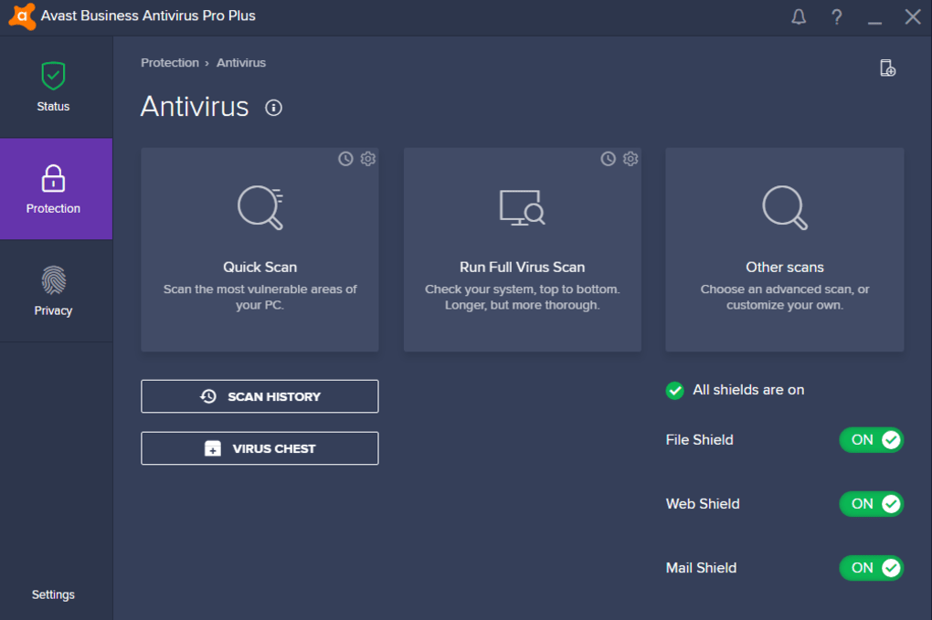 Avast Business Antivirus Pro