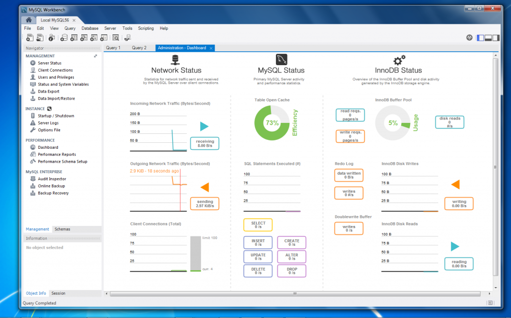 MYSQL Workbench