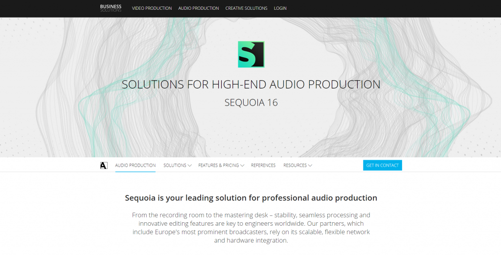 Magix Sequoia